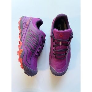 Merrell Women's Purple Trail Running Shoes